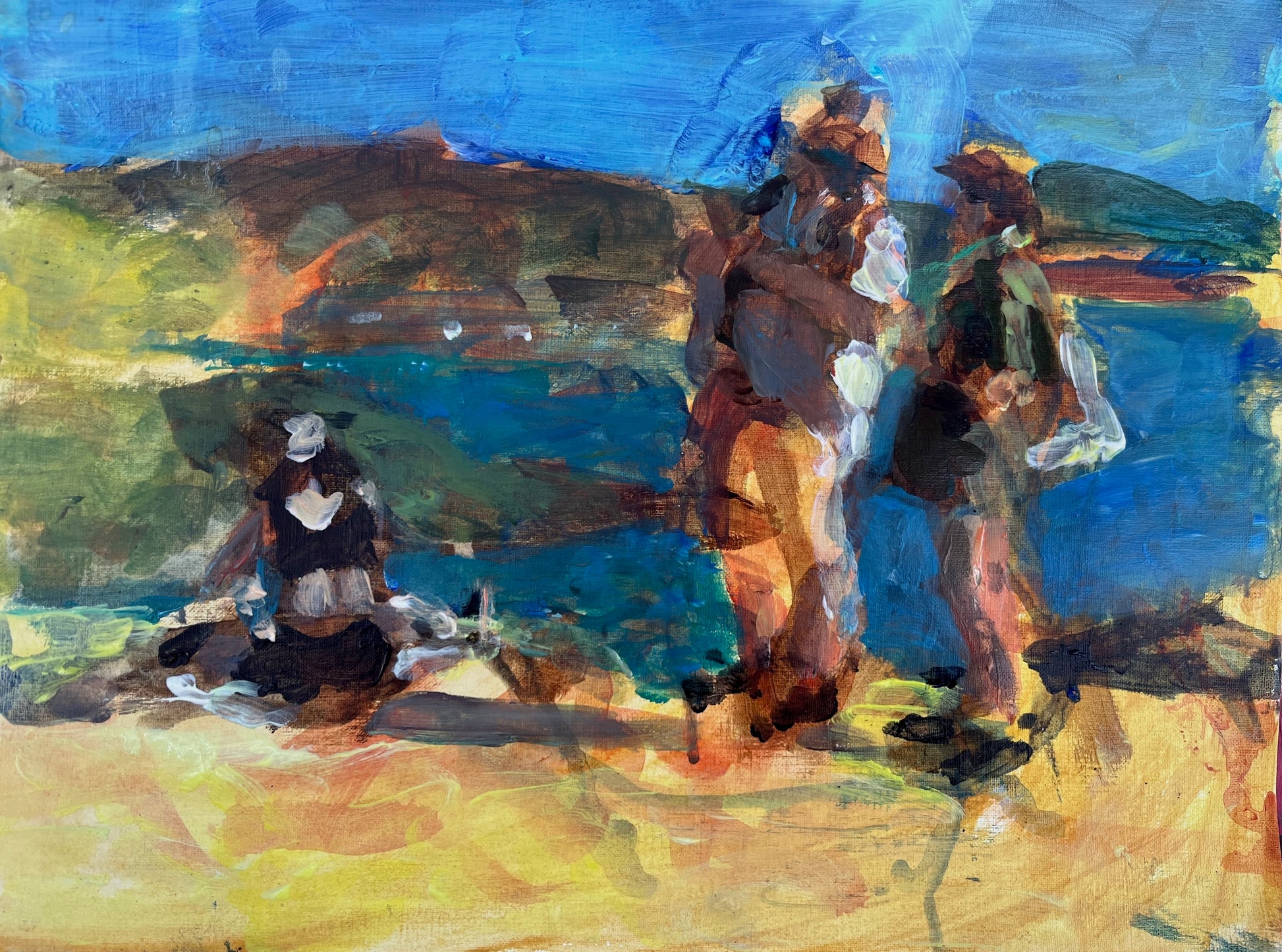 Searching for Directions by John Heywood-Waddington