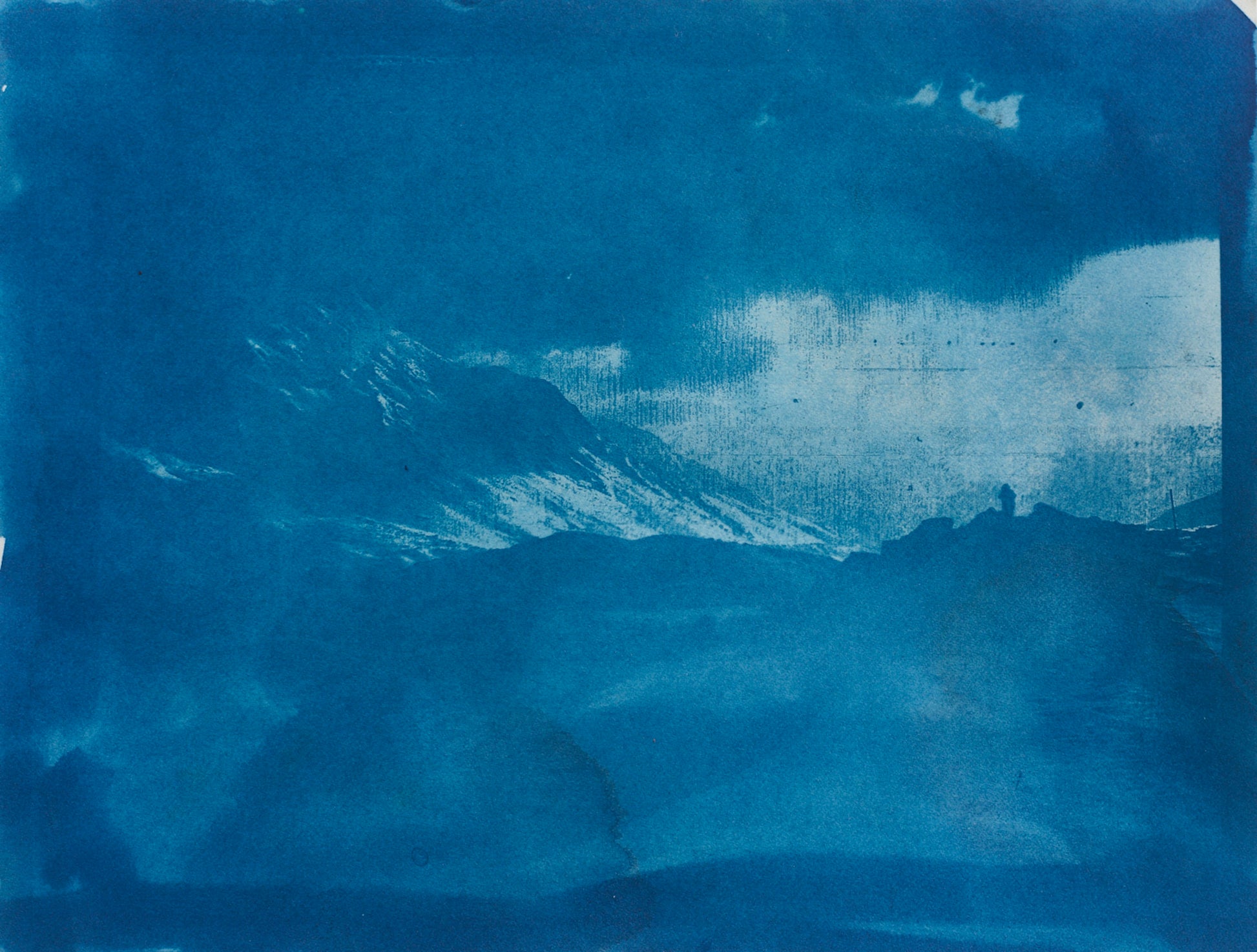 Manaslu by John Heywood-Waddington