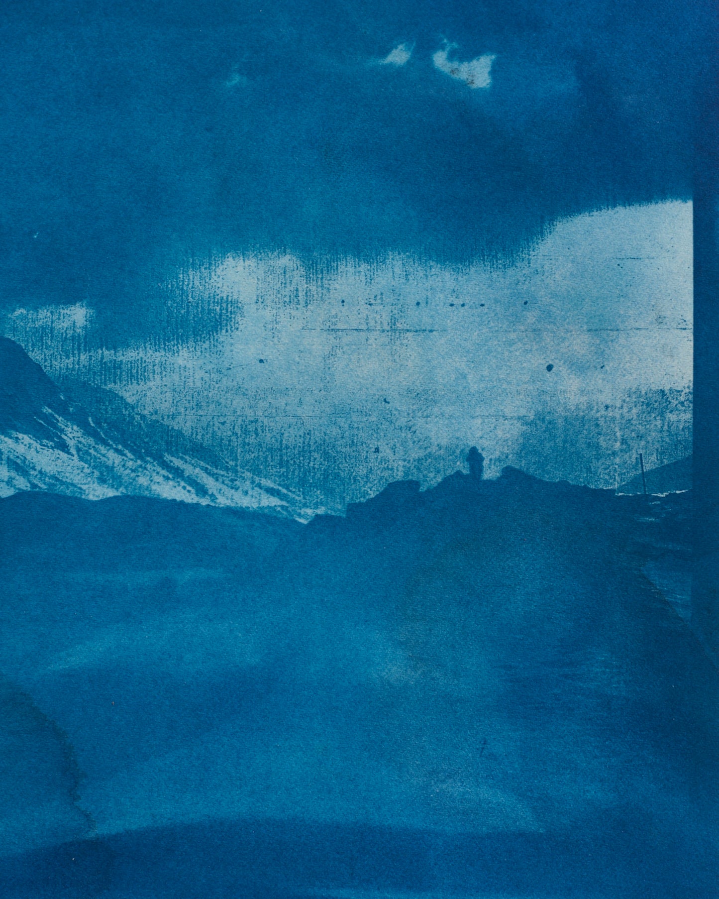 Manaslu by John Heywood-Waddington