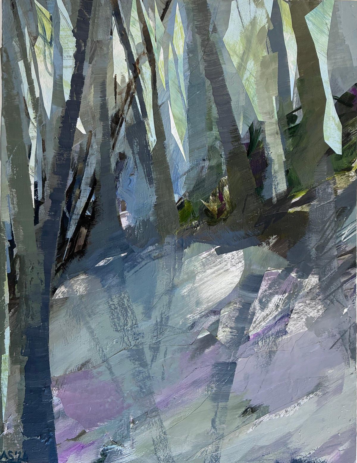 Winterlands by Arlene Sharp