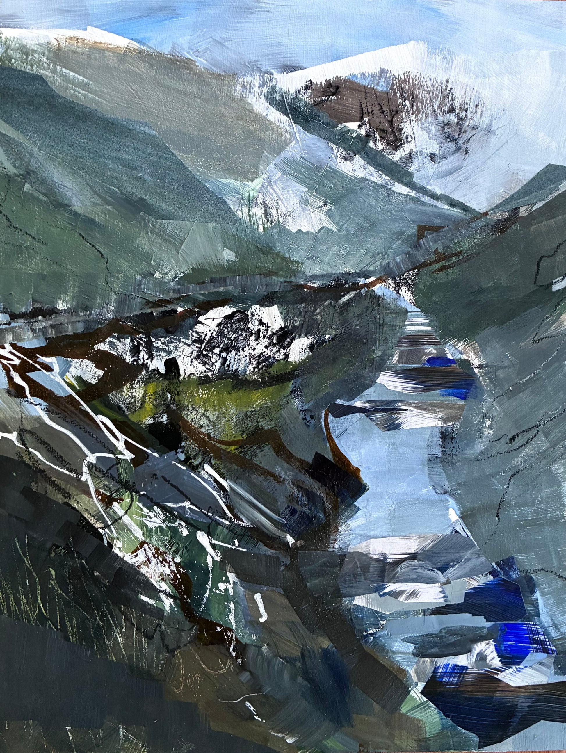 Towards Settle by Arlene Sharp