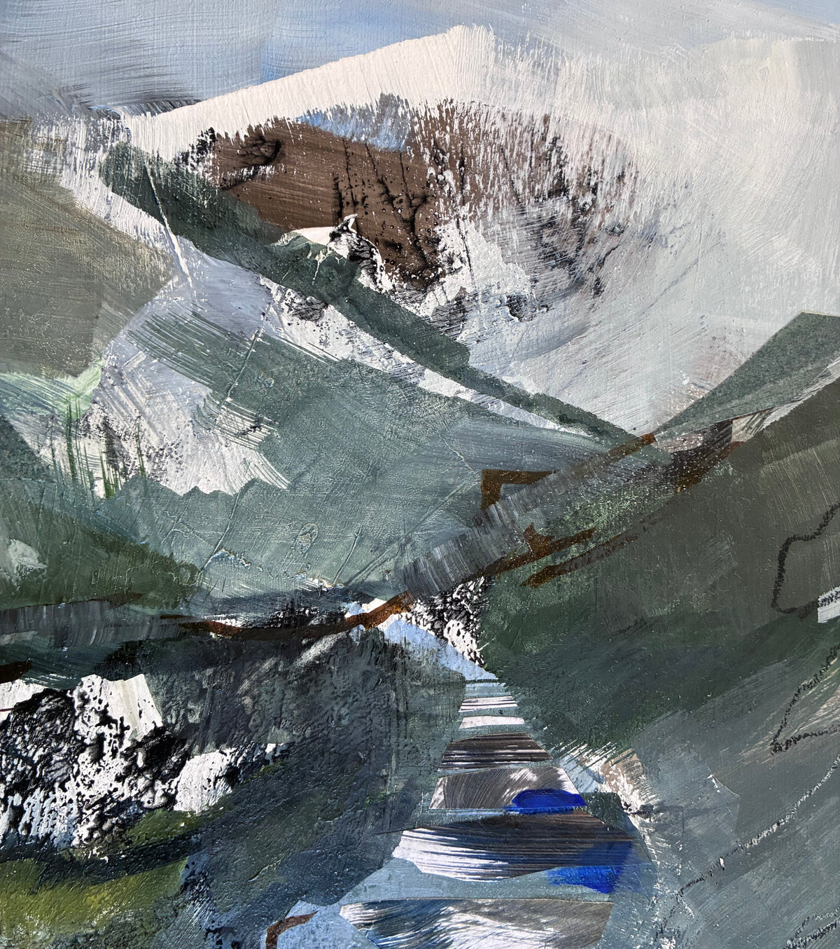 Towards Settle by Arlene Sharp