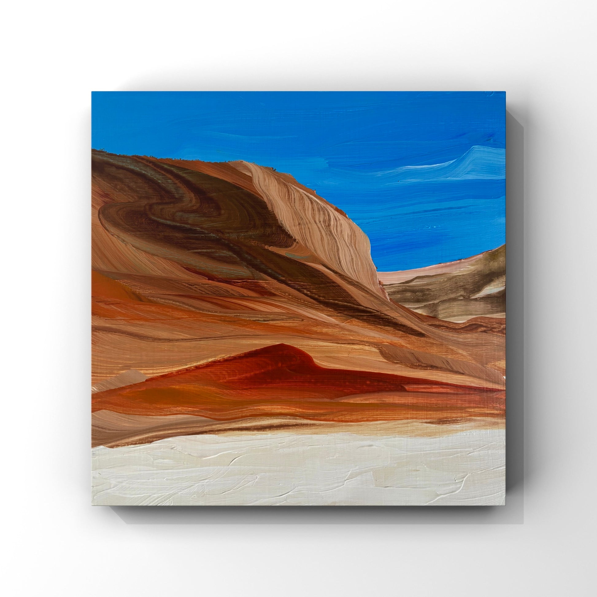Iron-Red Dunes, Azure-True Sky by Arlene Sharp