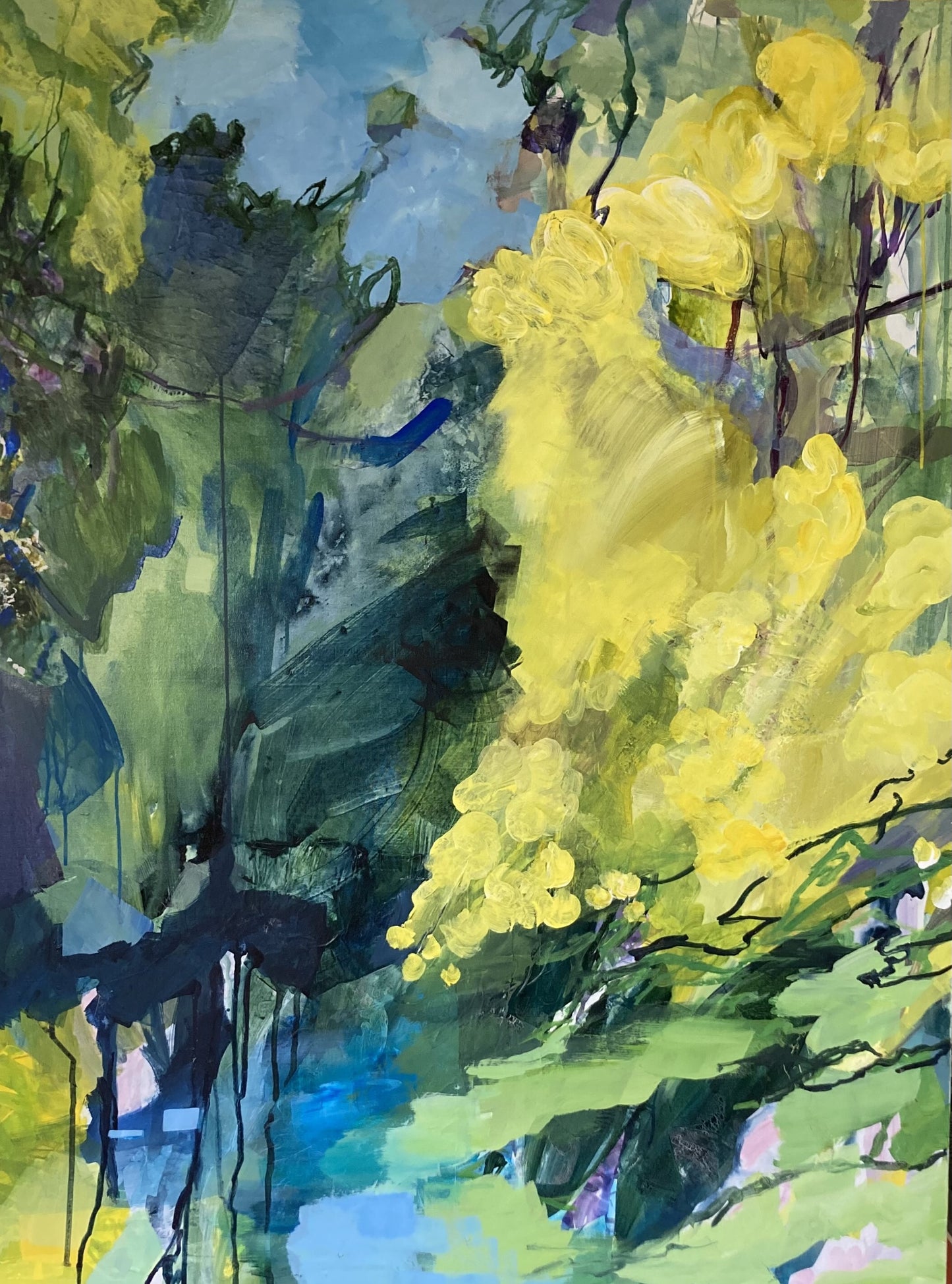 Primavera I by Arlene Sharp