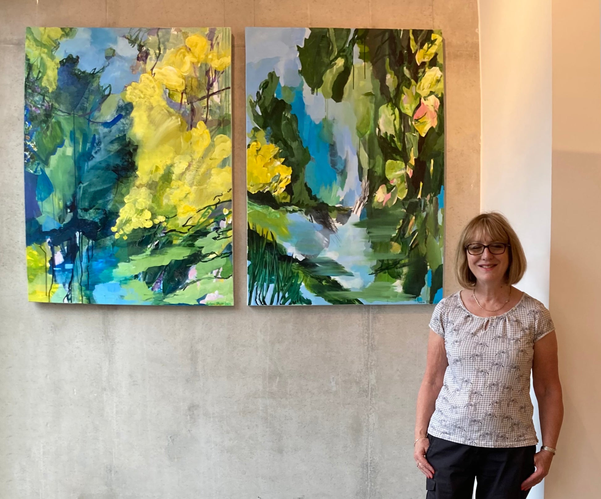 Primavera I by Arlene Sharp