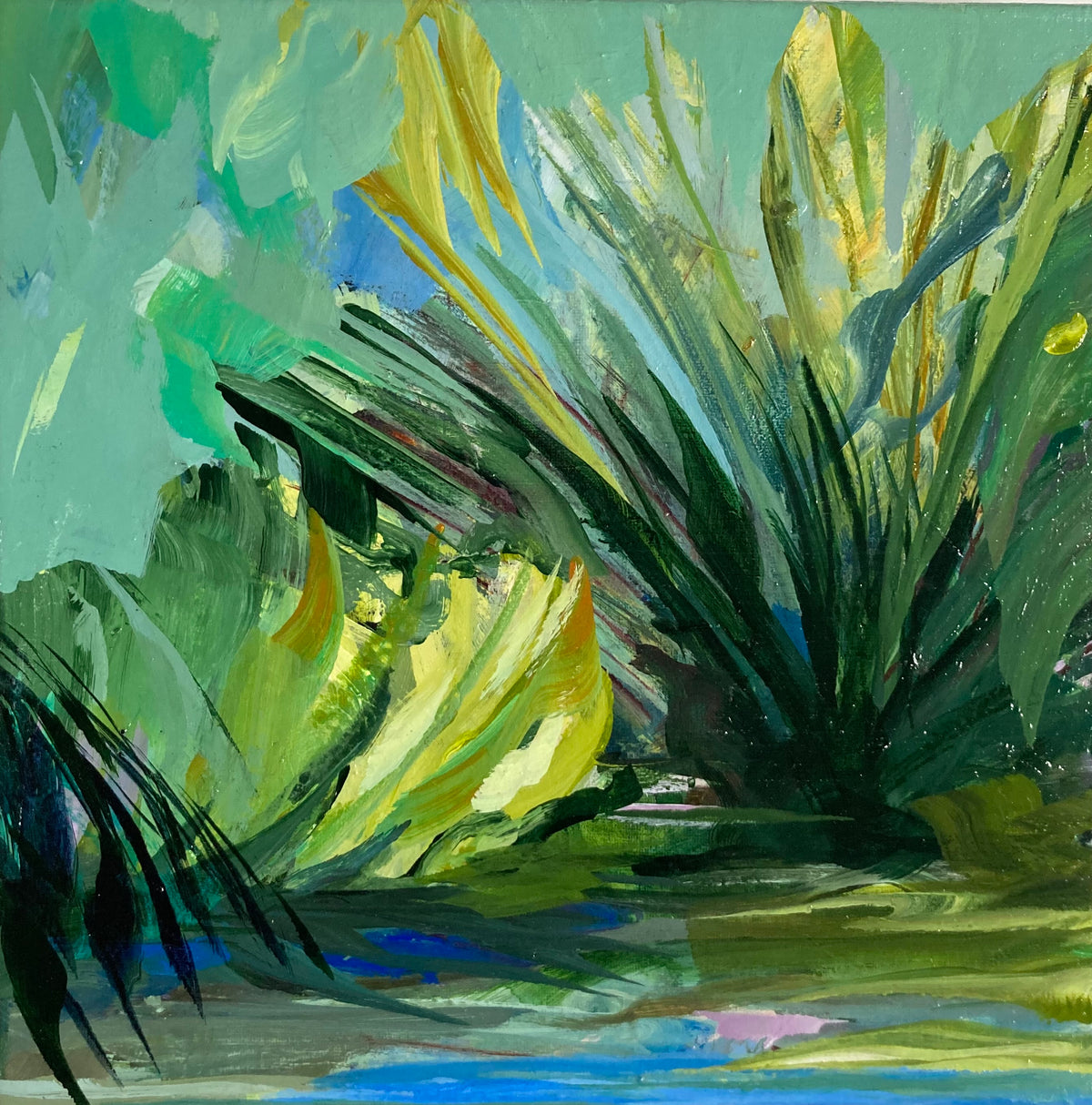 Reedbeds III by Arlene Sharp
