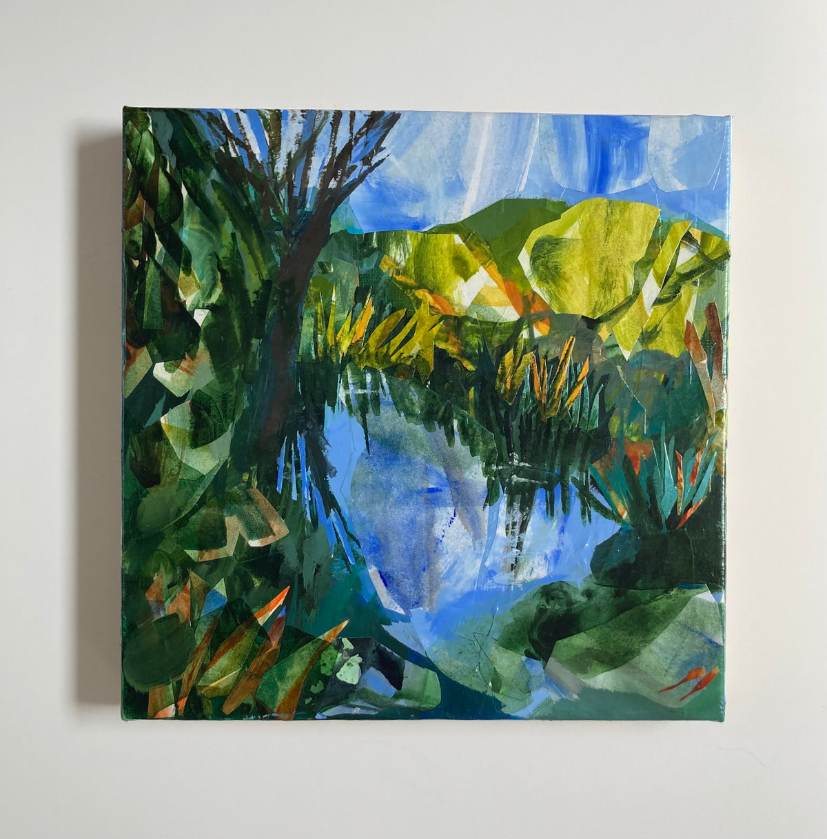Reedbeds II by Arlene Sharp