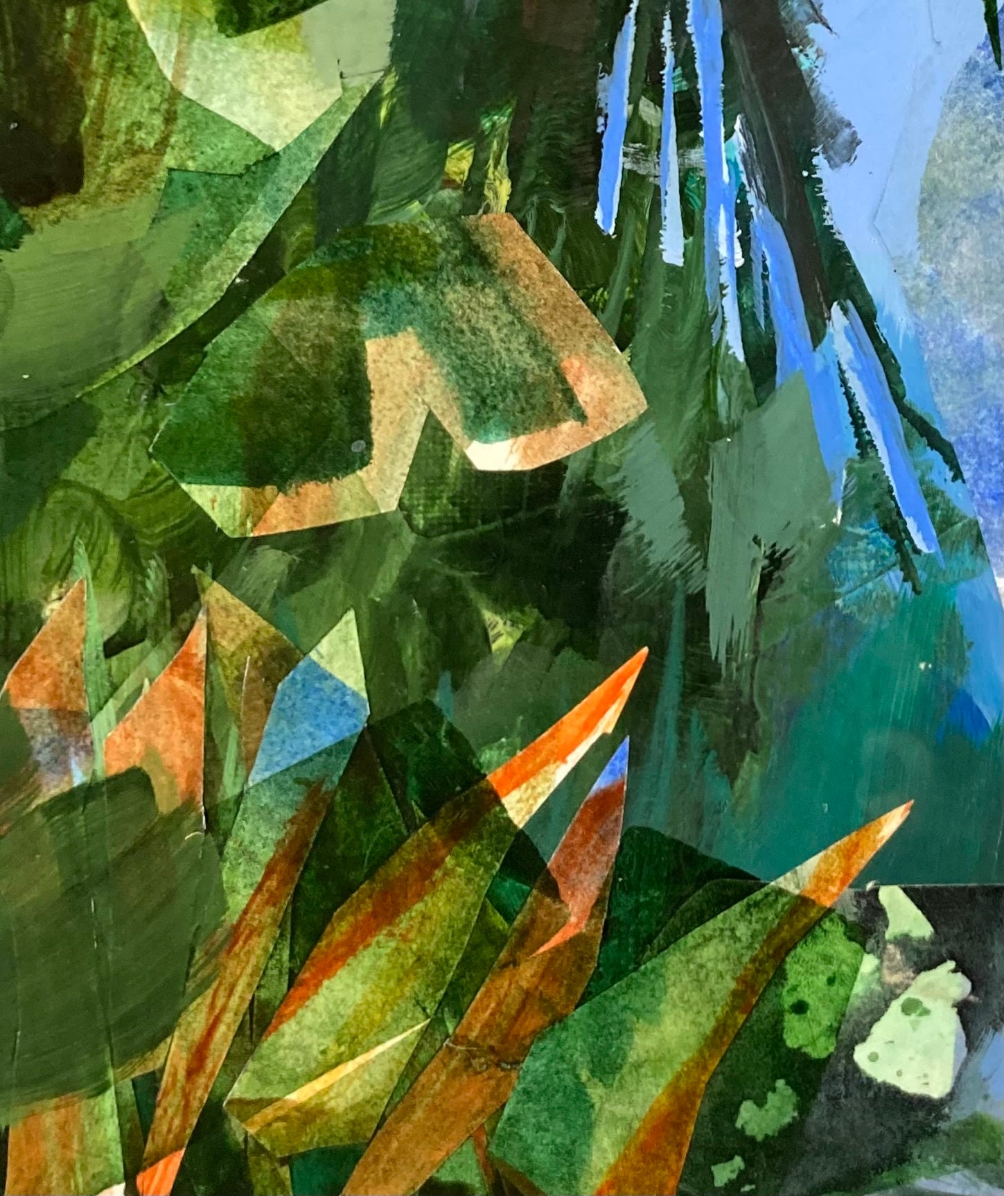 Reedbeds II by Arlene Sharp