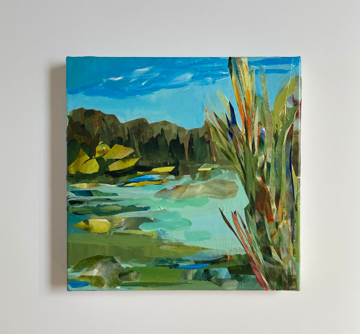 Reedbeds 1 by Arlene Sharp