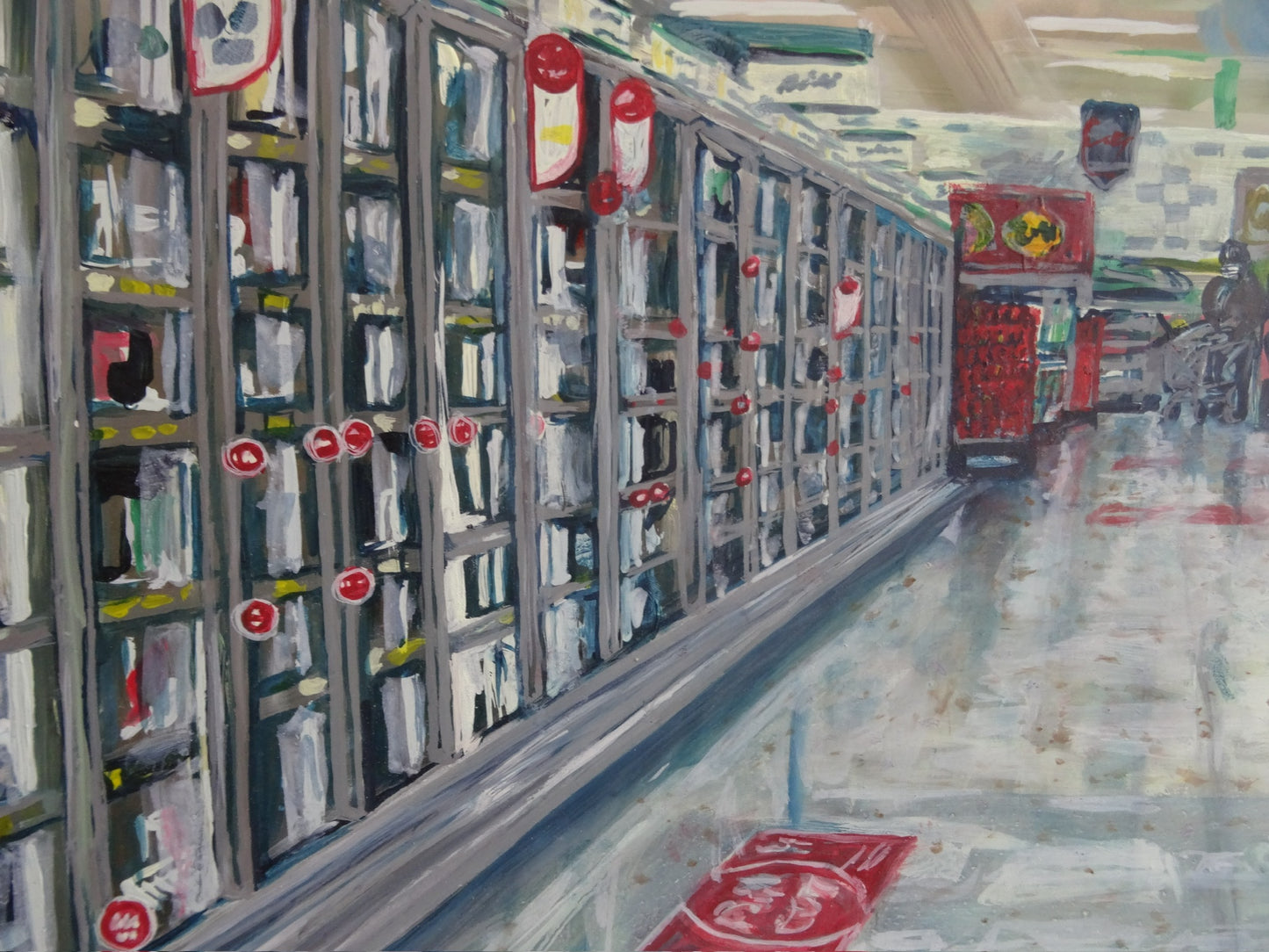 Aisle 12 by Gabrielle J Moore