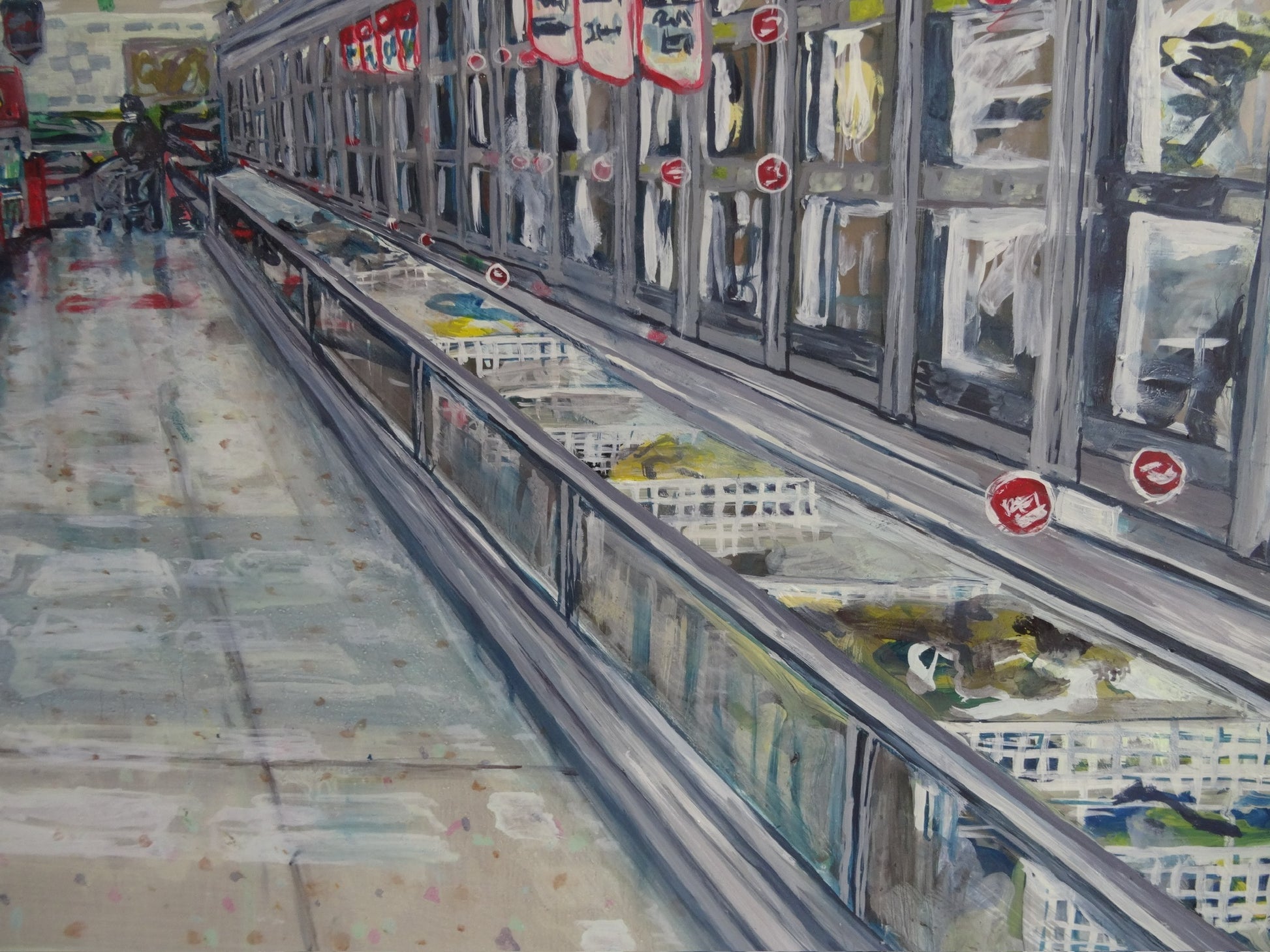 Aisle 12 by Gabrielle J Moore