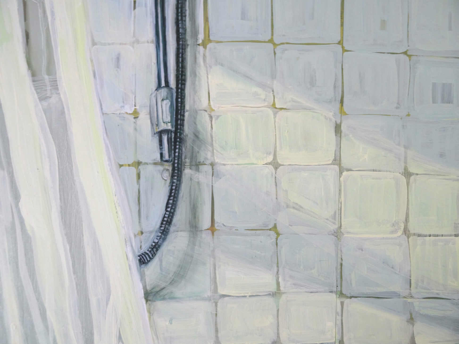 White Tiles by Gabrielle J Moore