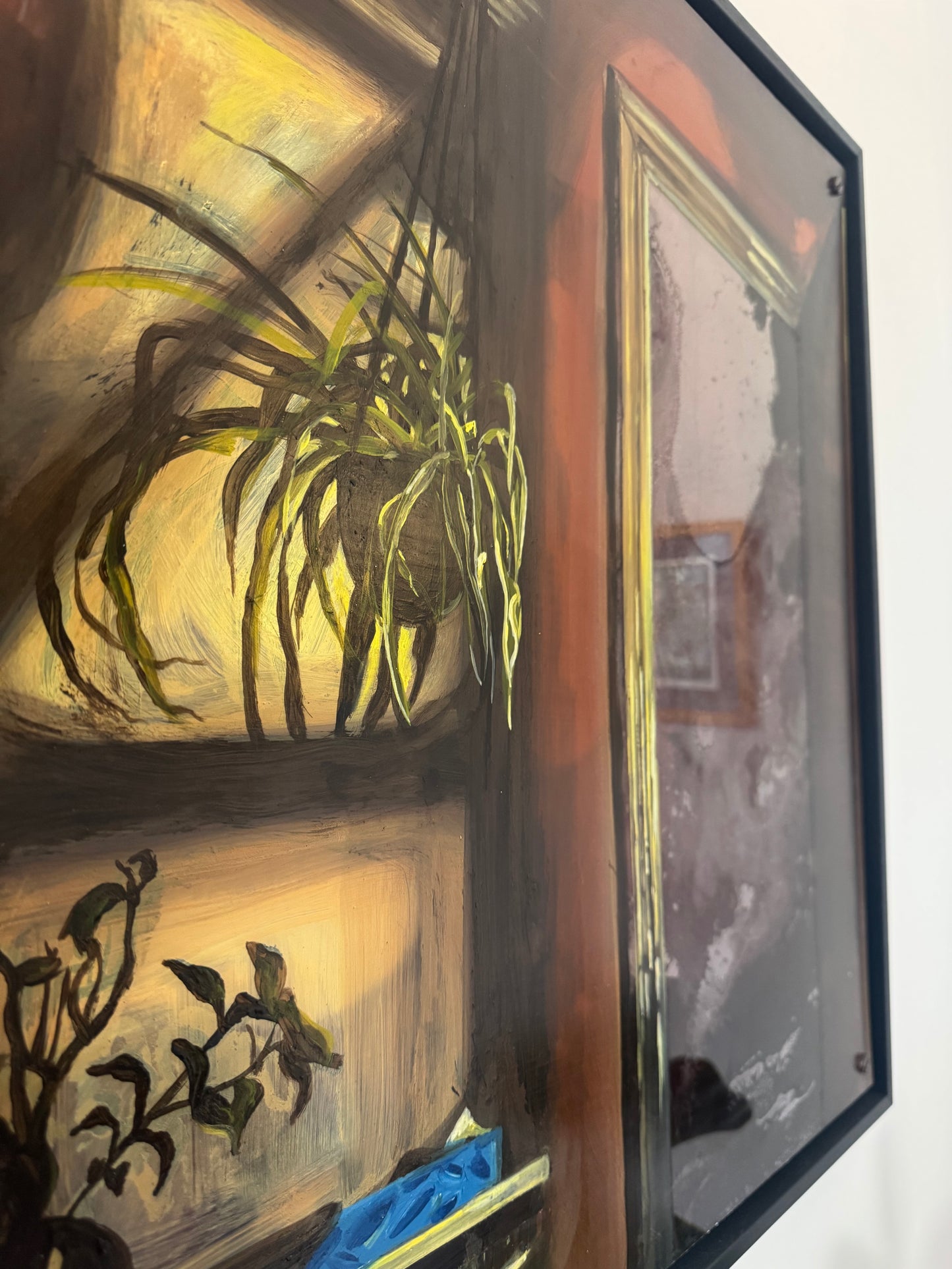 Street Lamp glow by Gabrielle J Moore