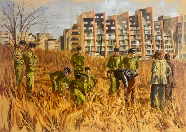The Cergy Pontoise Incident by Gabrielle J Moore