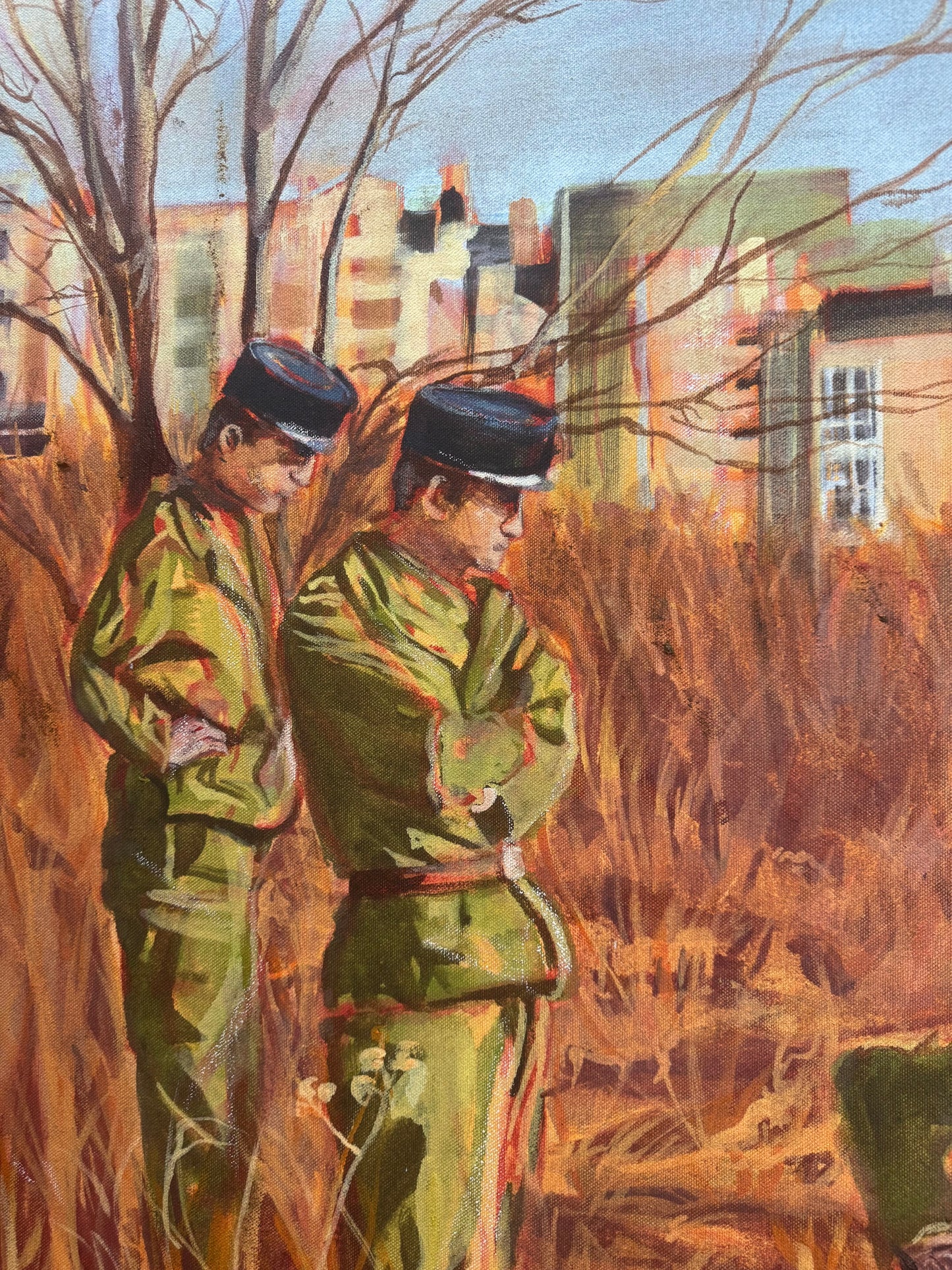 The Cergy Pontoise Incident by Gabrielle J Moore