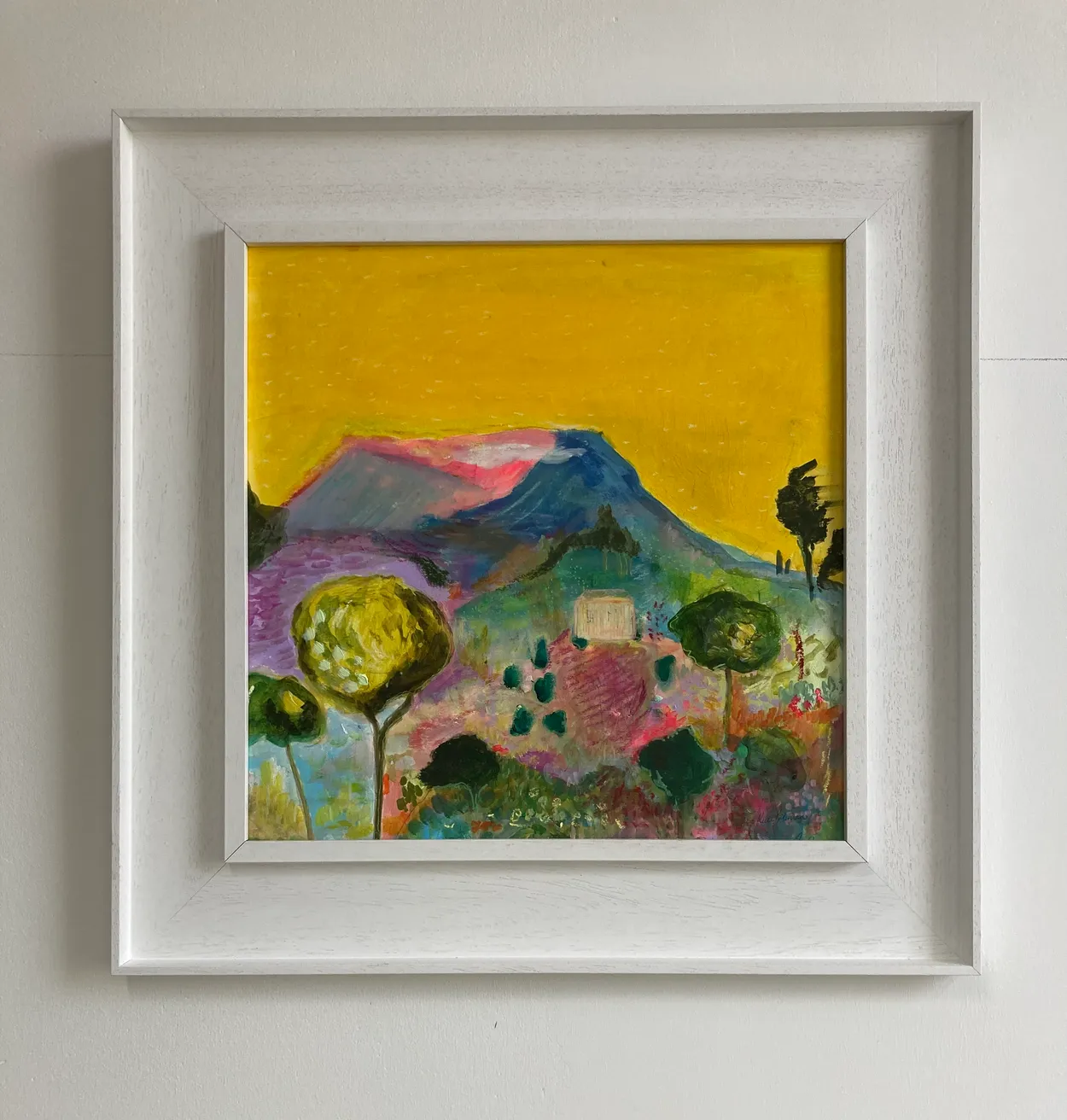 Ciel Jaune by Ruth Bateman