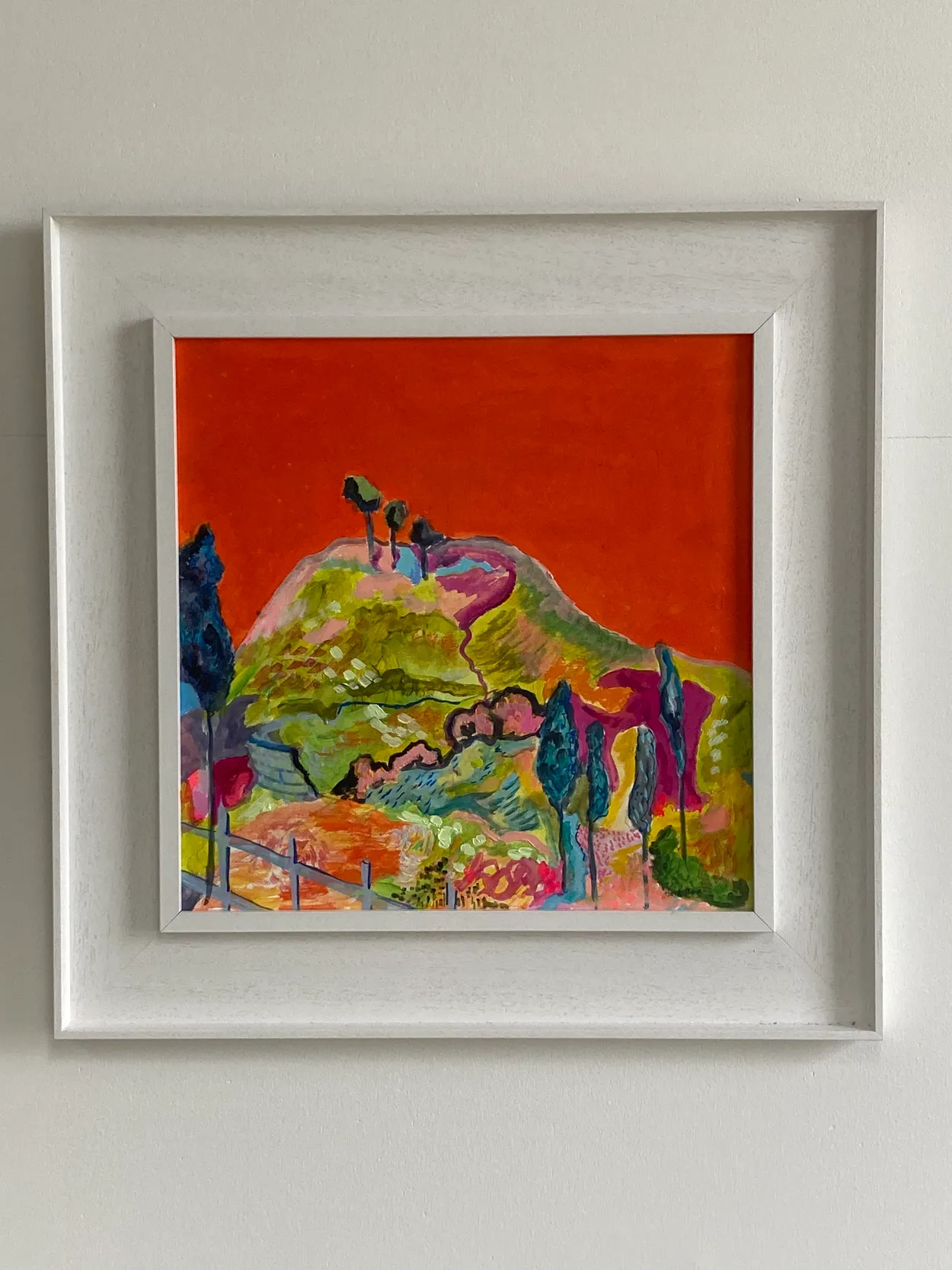 Burning Horizon by Ruth Bateman