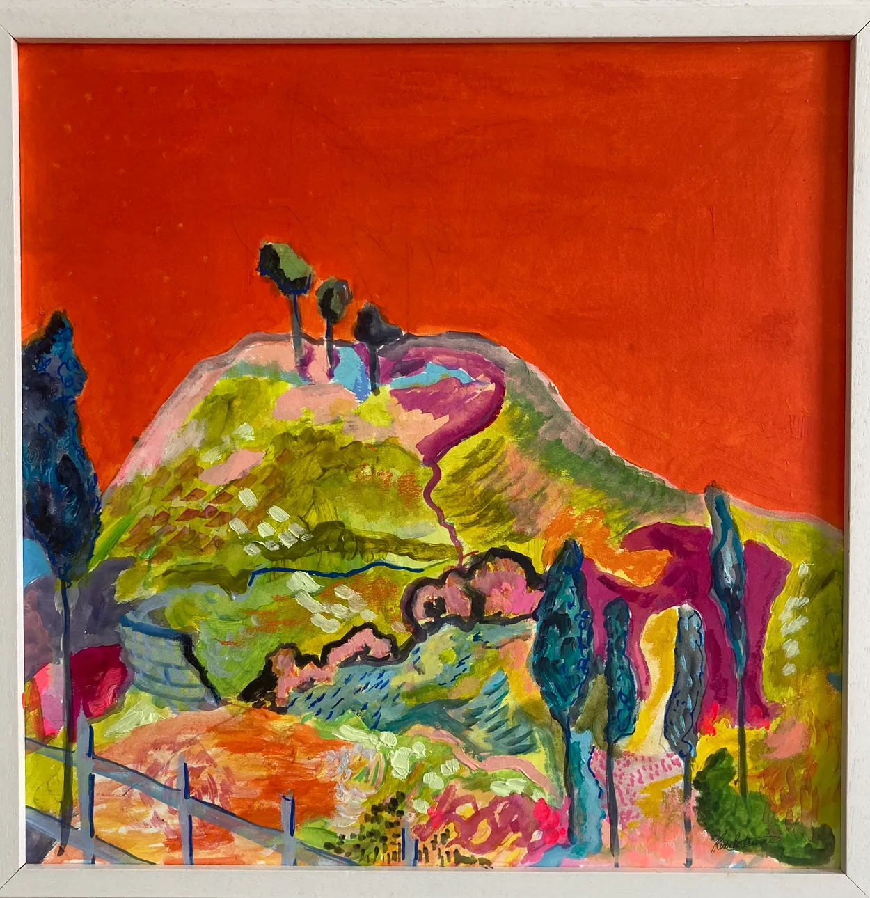 Burning Horizon by Ruth Bateman