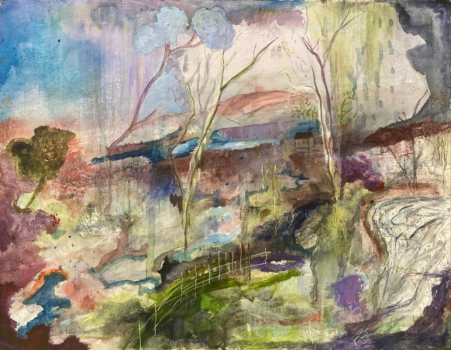 Fragile Lands by Ruth Bateman