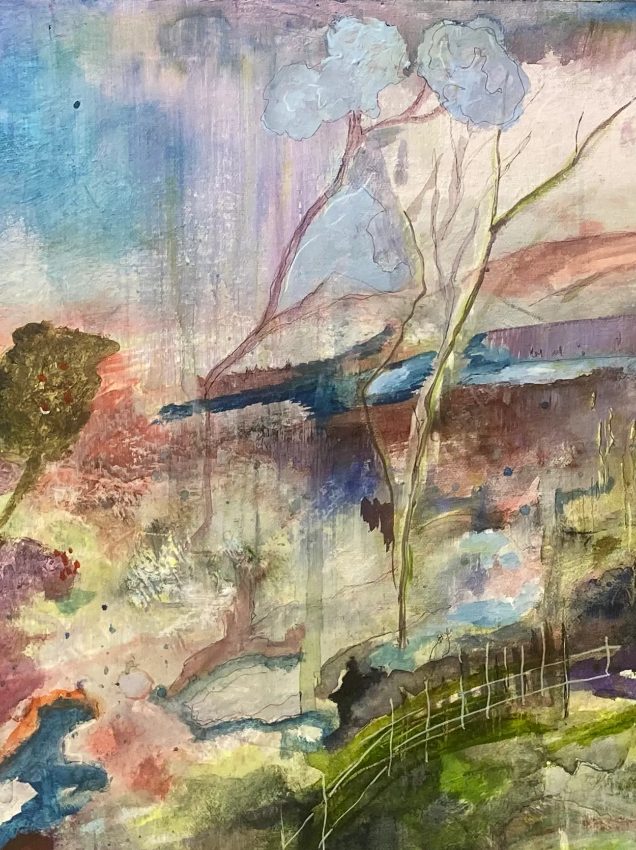 Fragile Lands by Ruth Bateman