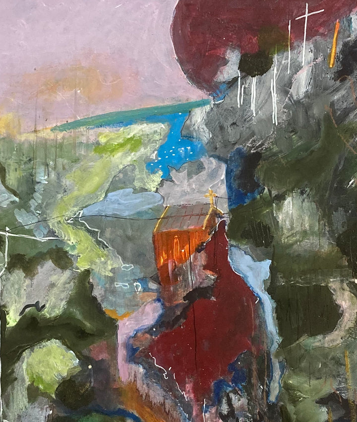 Church by Ruth Bateman