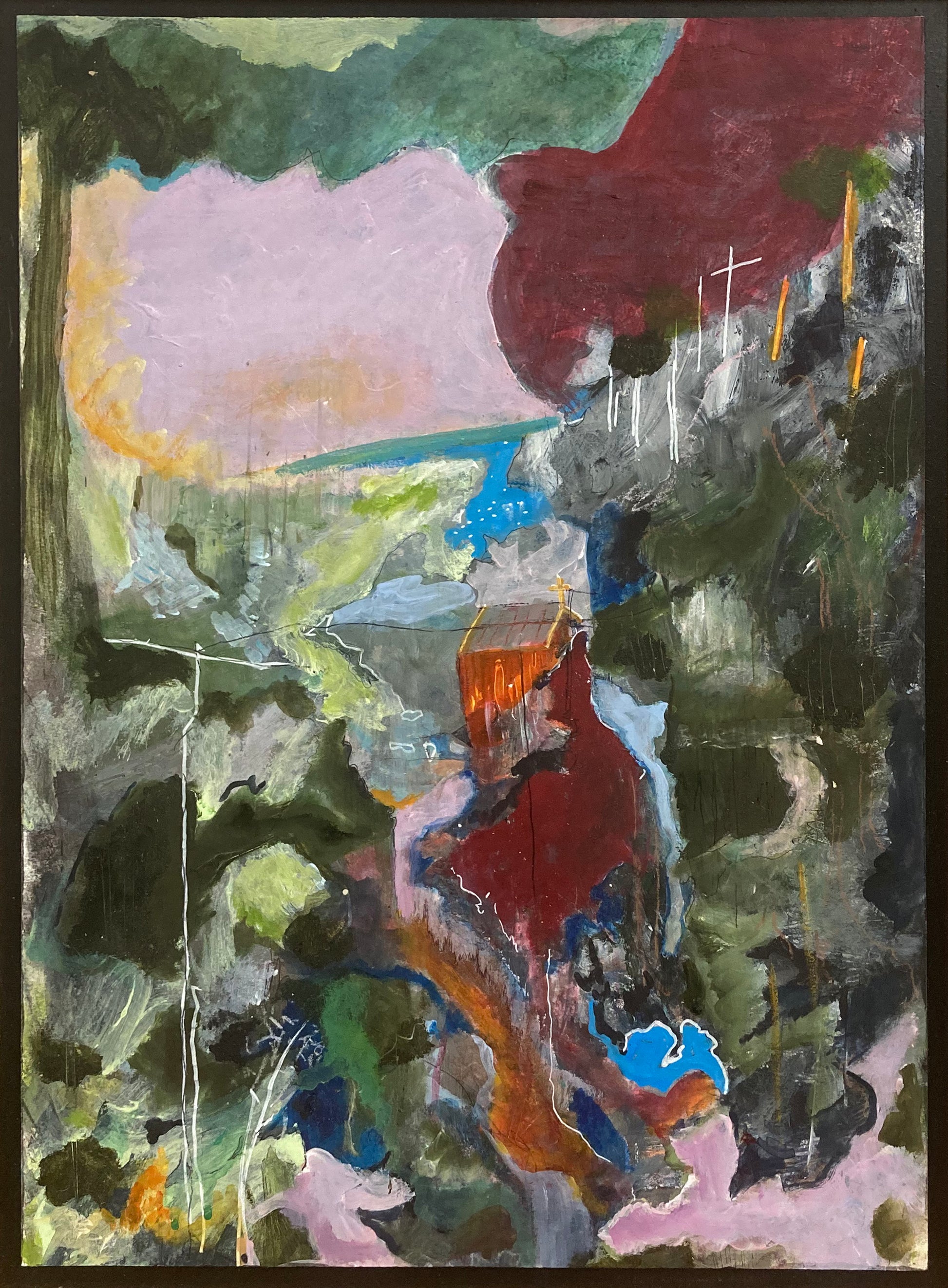 Church by Ruth Bateman