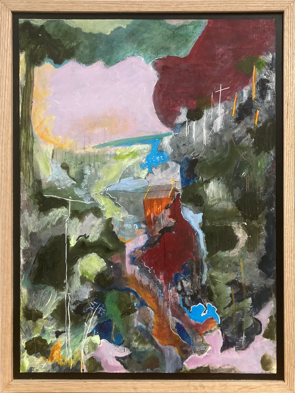 Church by Ruth Bateman