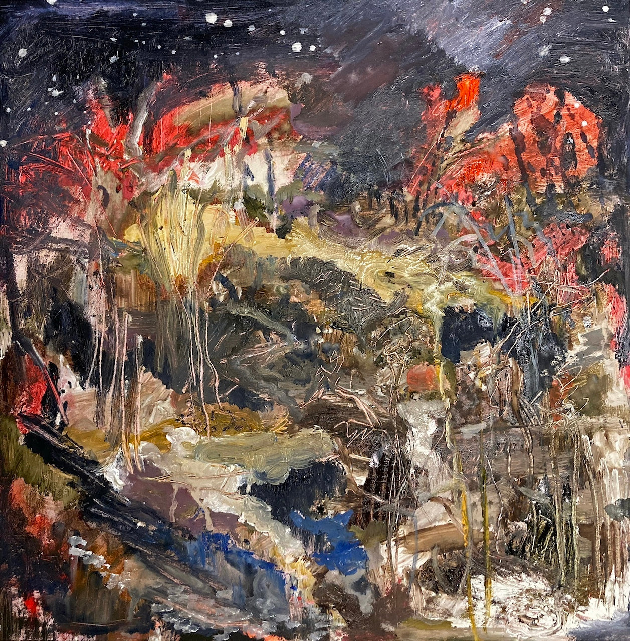 Chasing Antares by Ruth Bateman