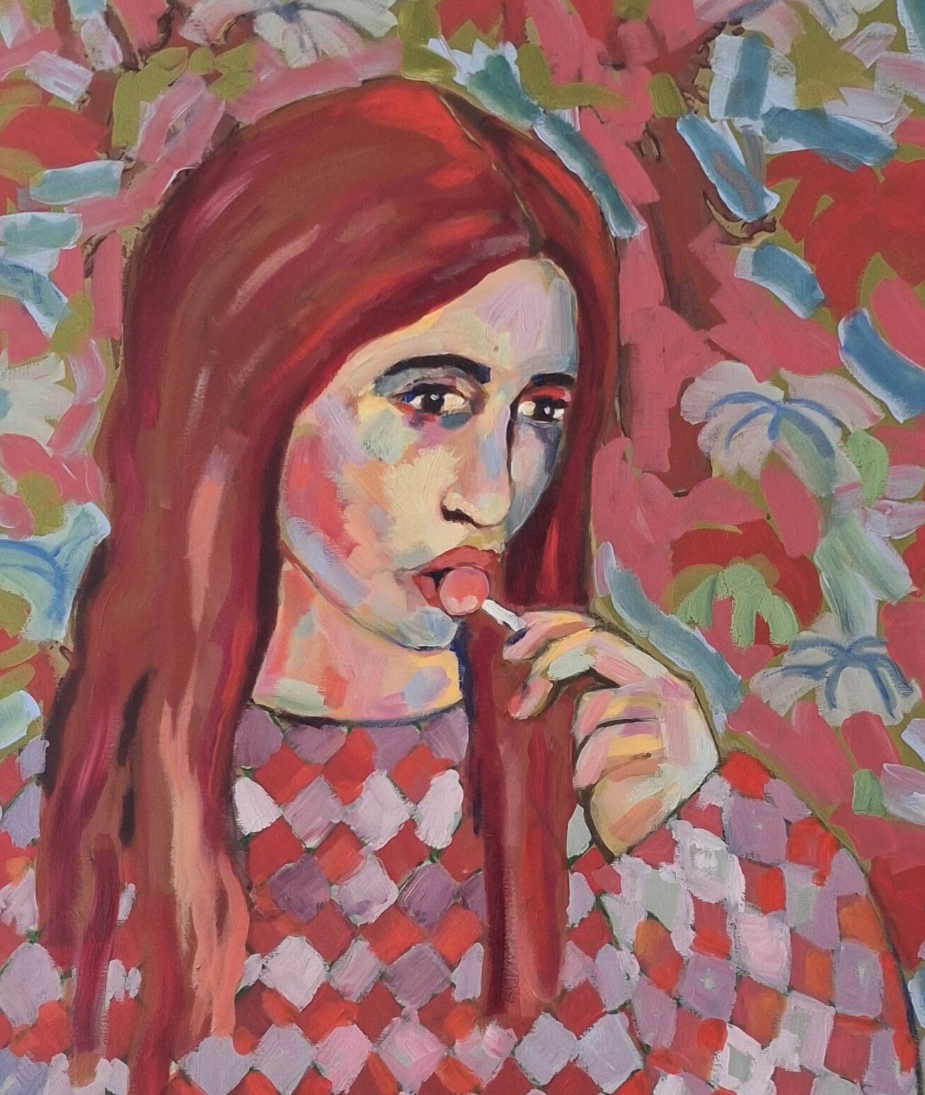 Bubble Gum Breakup by Natalie Chapman