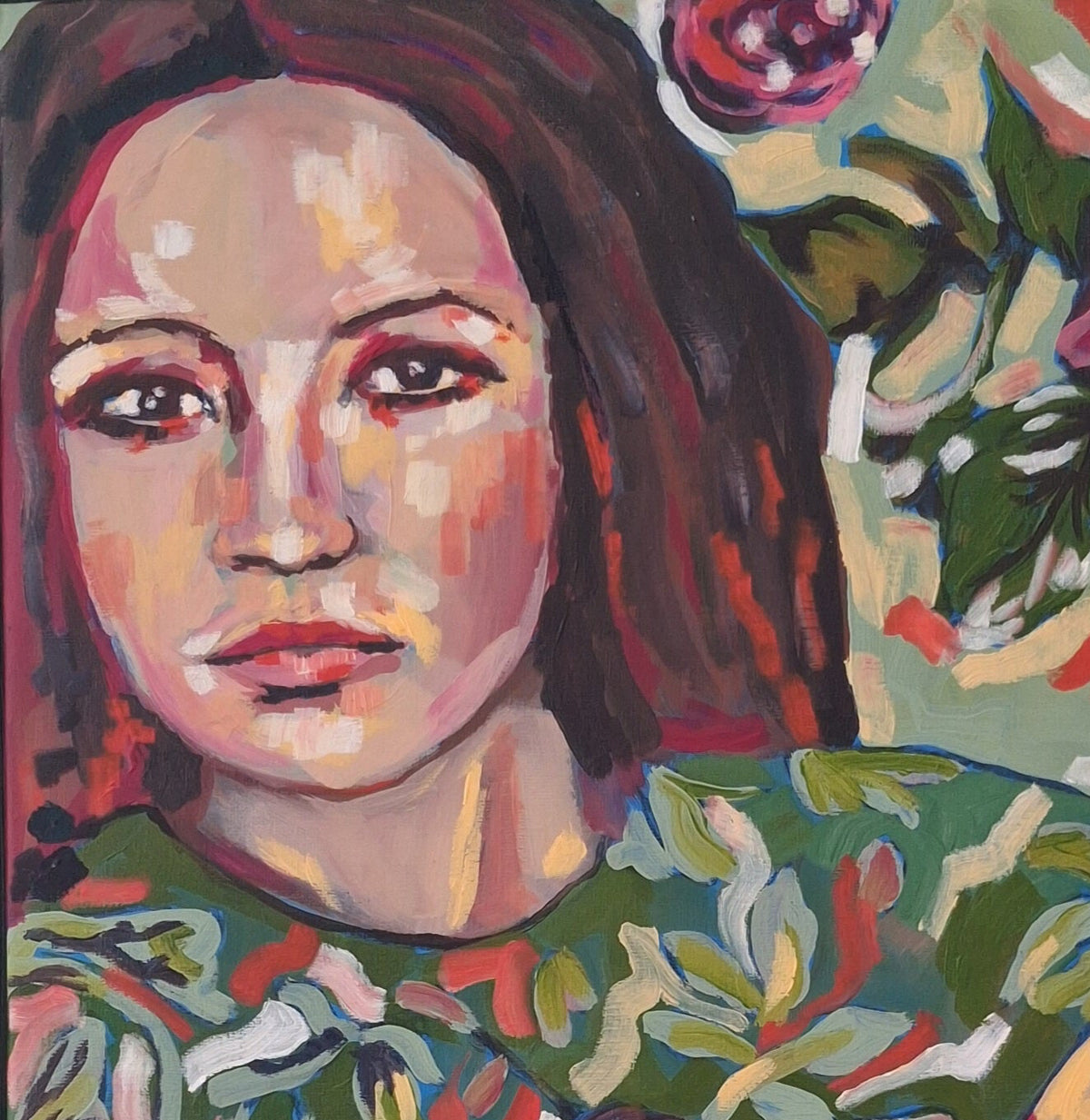 I can buy myself flowers by Natalie Chapman