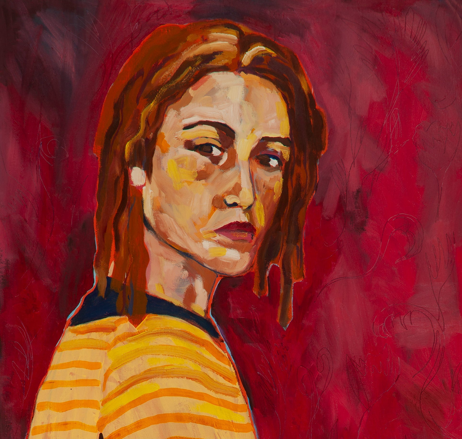 No country for weak men by Natalie Chapman