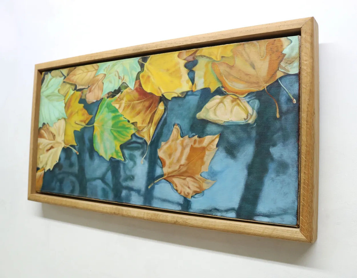 Small Leaves 3 by Emiko Aida
