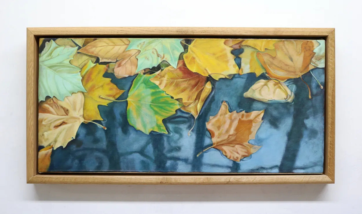 Small Leaves 3 by Emiko Aida