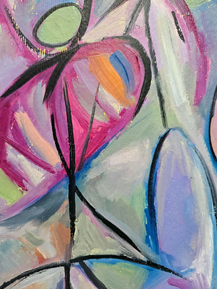 Small Worlds Two by Sally Green, original artwork