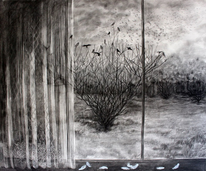 All Birds Forgot to Sing by Zuzanna Salamon