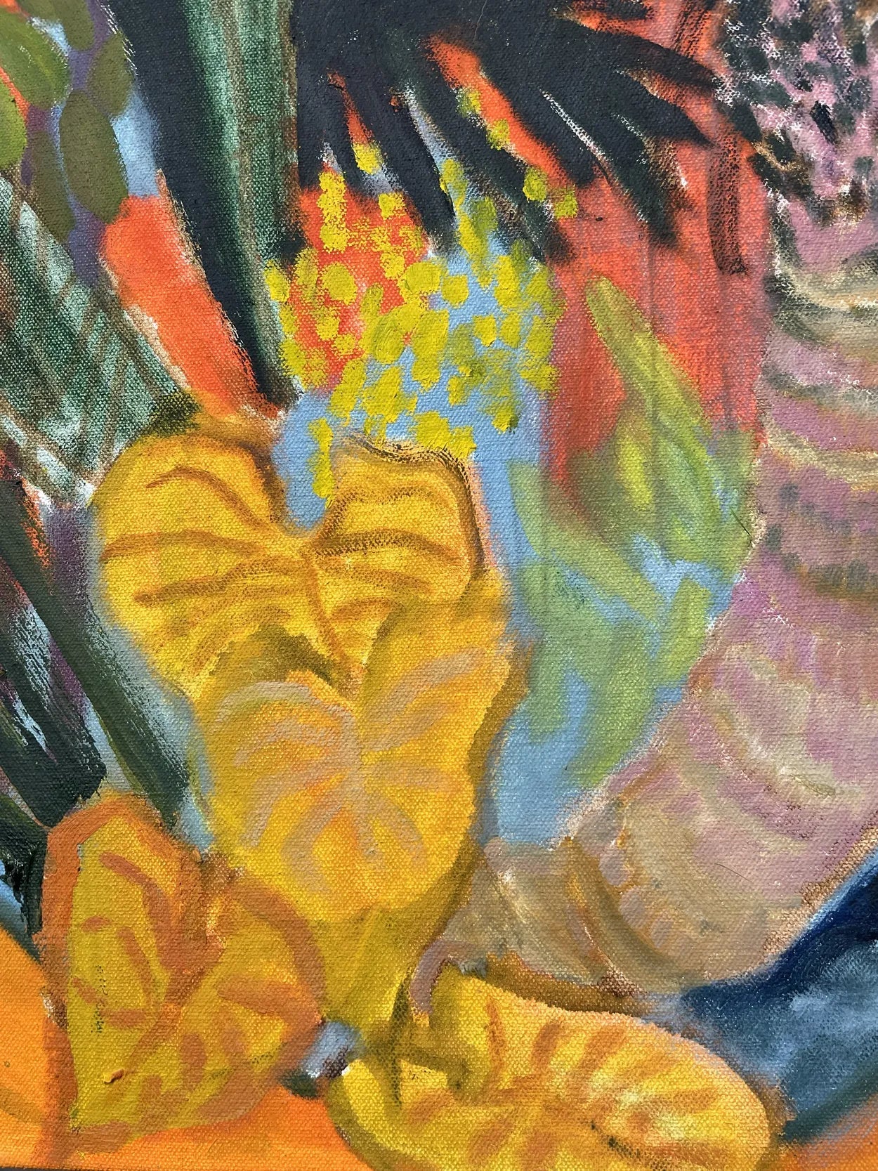 An Ideal Playground For a Child by Charlotte Johnston, detail 1