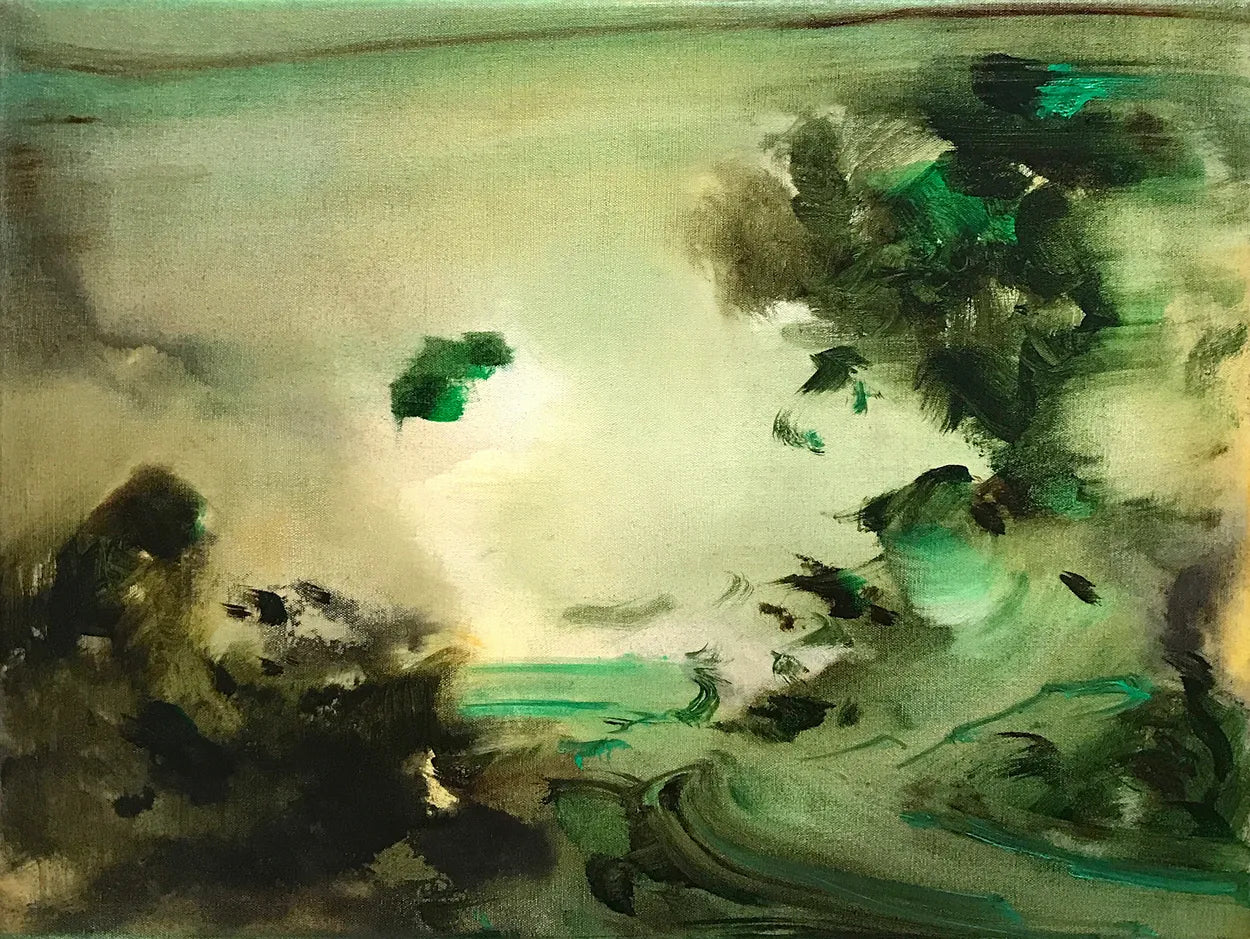 Arcadian Echo (In Green) by Jan Valik