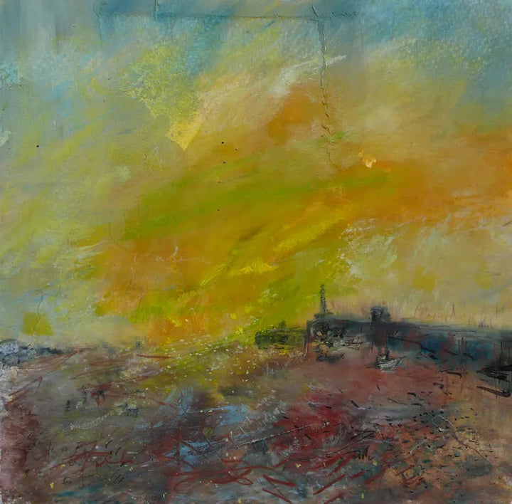 Burn Out (Margate Sunset) by Stephen Todd