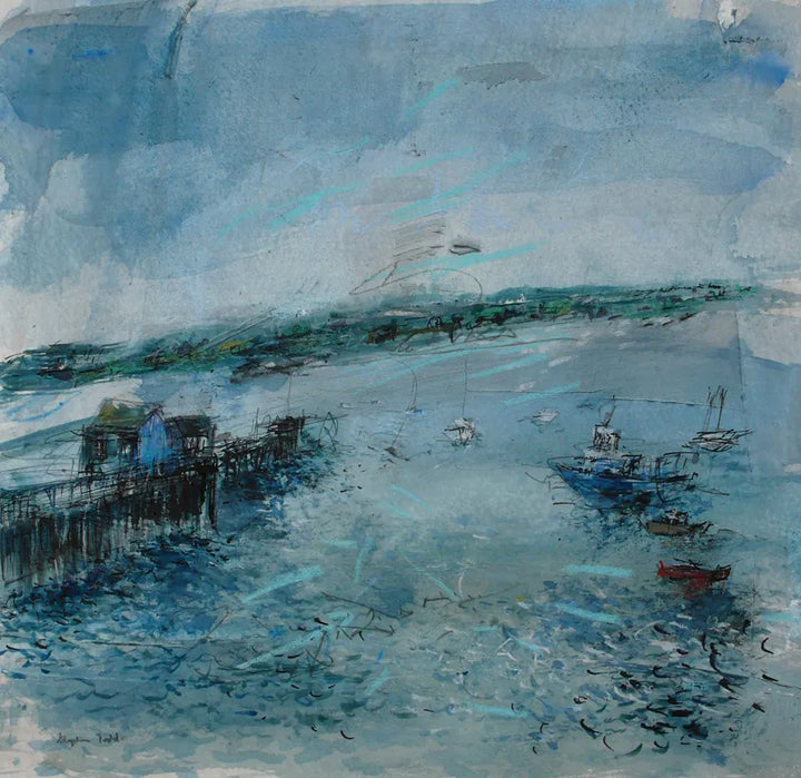 One Time (River Exe, Devon) by Stephen Todd