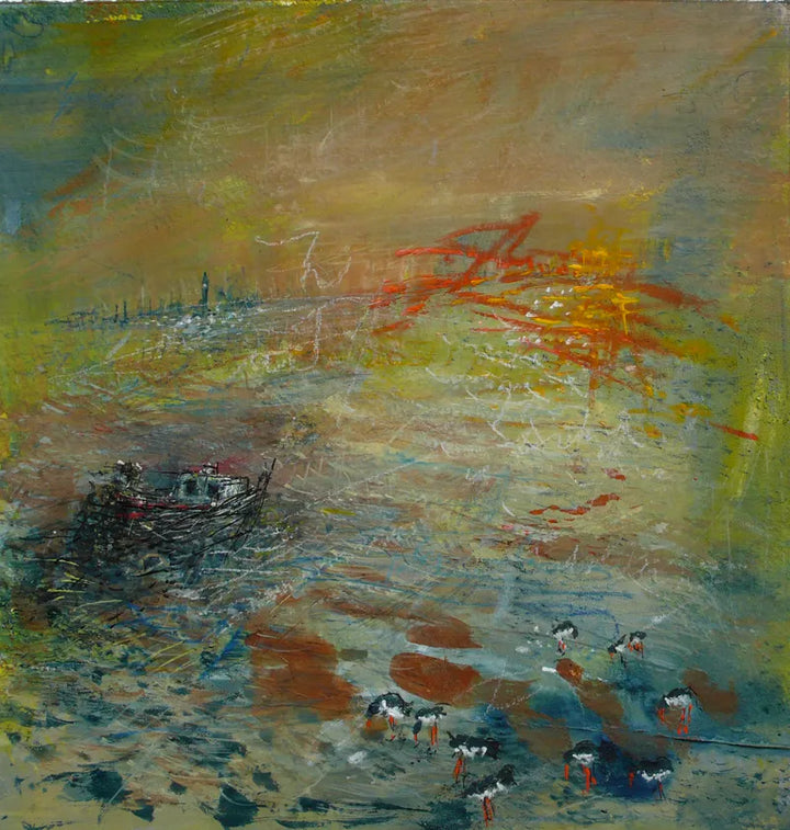End of Time (Humber Estuary) by Stephen Todd