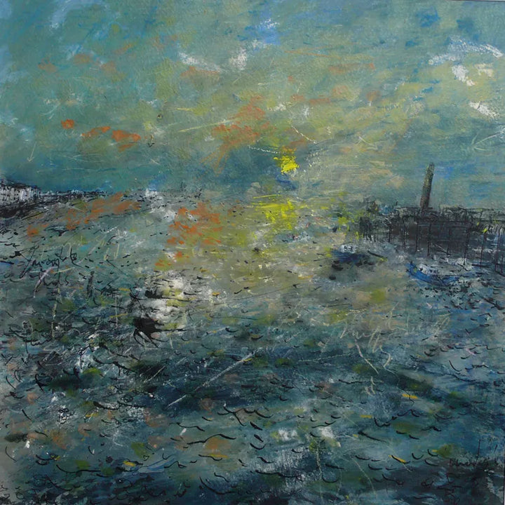 Heal This Breach (Margate Sunset) by Stephen Todd