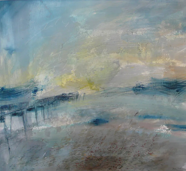 Shine Out (Humber Estuary) by Stephen Todd