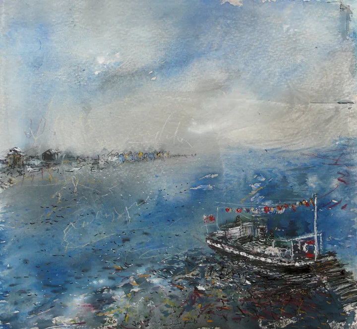 Final Crossing (River Teign, Devon) by Stephen Todd