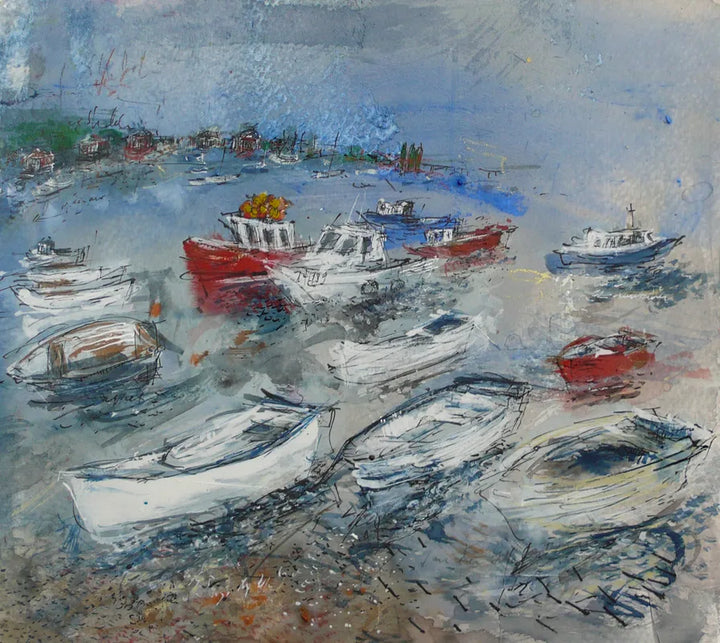 Here On Earth (Teignmouth, Devon) by Stephen Todd