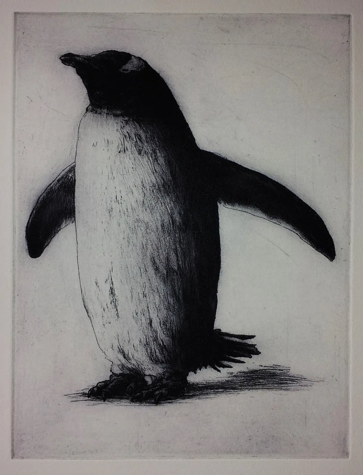 Attention by Helen Fay, original printmaking