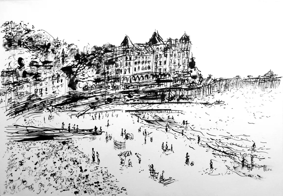 Llandudno Summer 2 by Stephen Todd