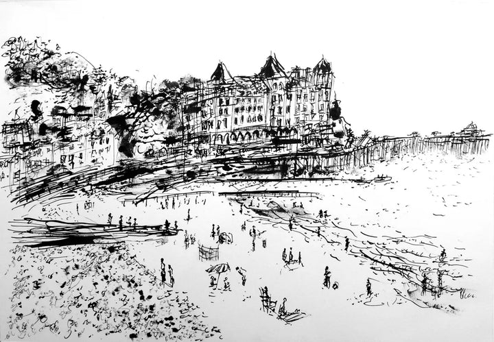 Llandudno Summer 2 by Stephen Todd
