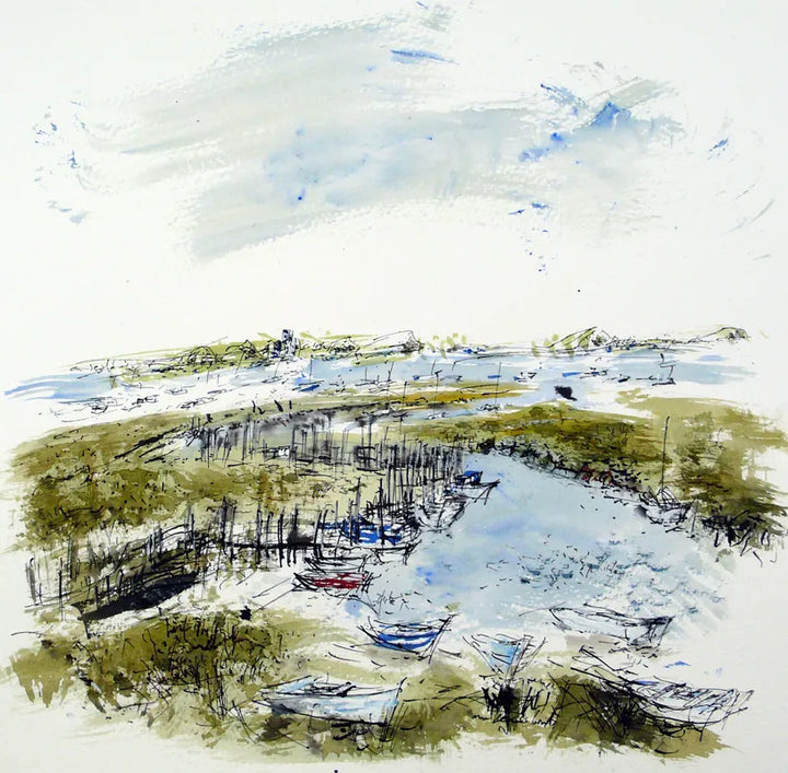 High Time (Morston Quay - Norfolk) by Stephen Todd