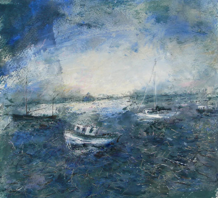 Weather Change (Blakeney Point, Norfolk) by Stephen Todd