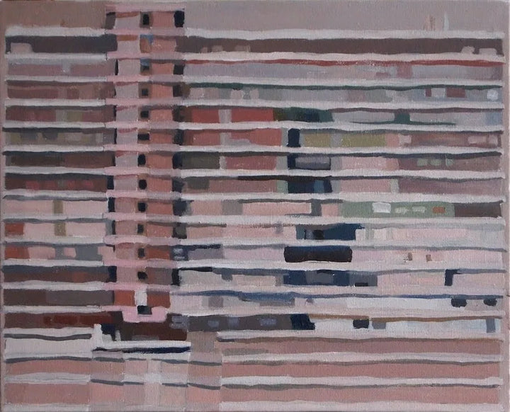 Giorgio's Tower No.1 by Keith Robinson